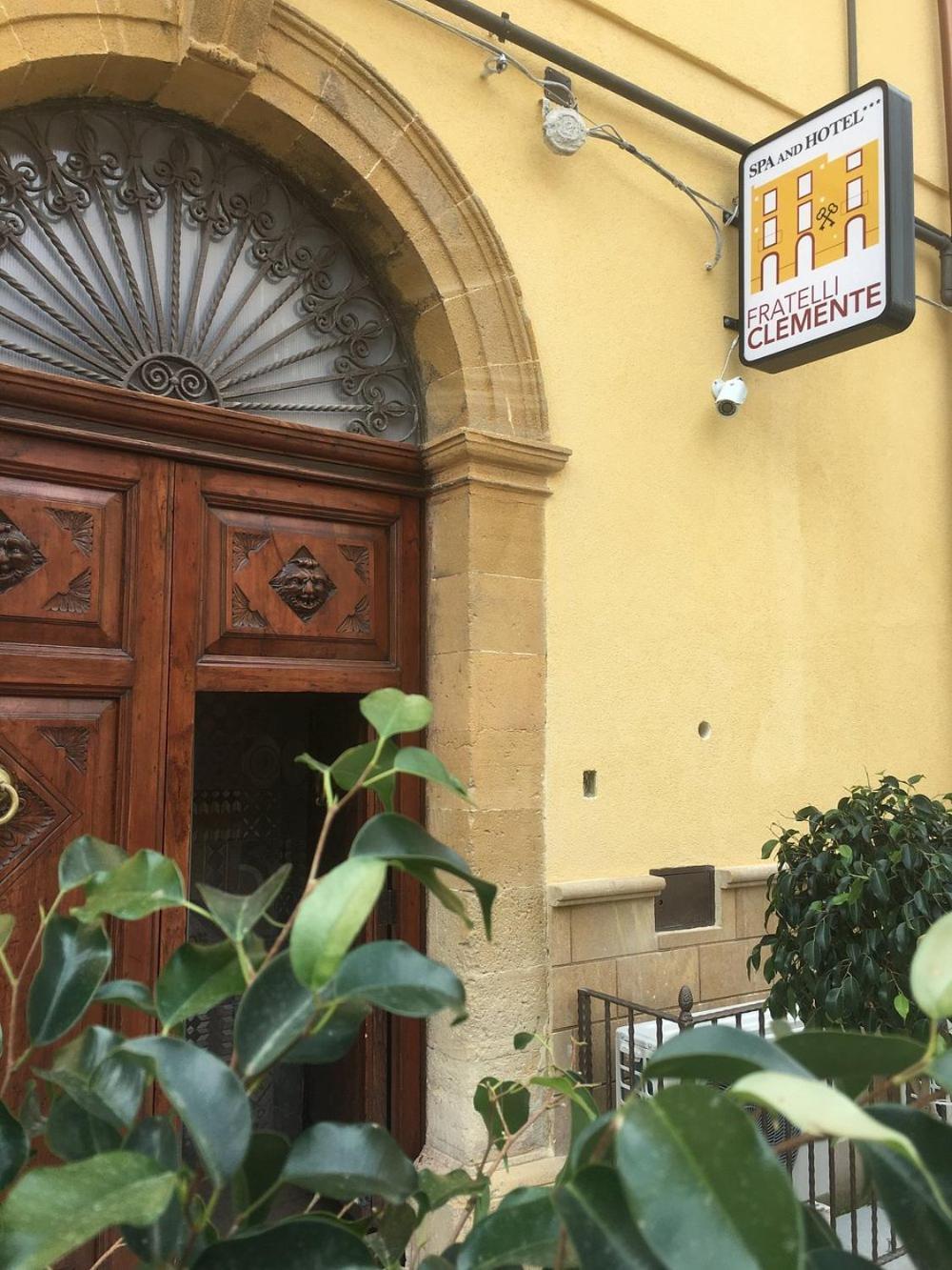 Fratelli Clemente Spa And Hotel Castelvetrano Kültér fotó